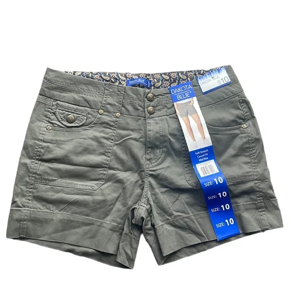 Dakota - Mid Rise Shorts - Picture 5 of 5